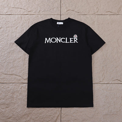 Camiseta Moncler Enfant Logo Preta