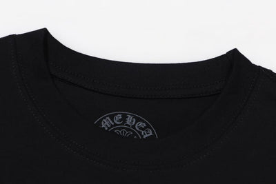 Camiseta Chrome Hearts Cemetery Cross Logo