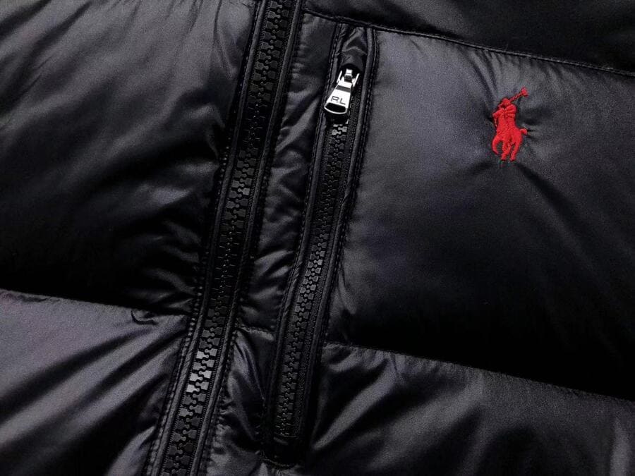 Jaqueta Puffer Ralph Lauren Gorham