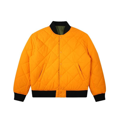 Jaqueta Bomber Nike x Stussy Dupla Face Verde