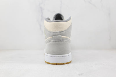 Jordan 1 Mid SE Coconut Milk Particle Grey