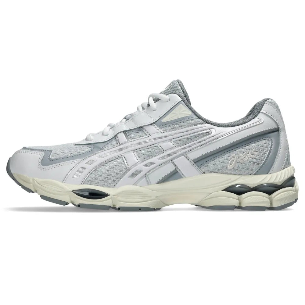 GEL-NYC 2055 - Unissex Cinza com Branco