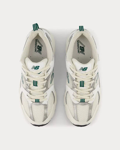 New Balance 530 Sea Salt White Marsh Green