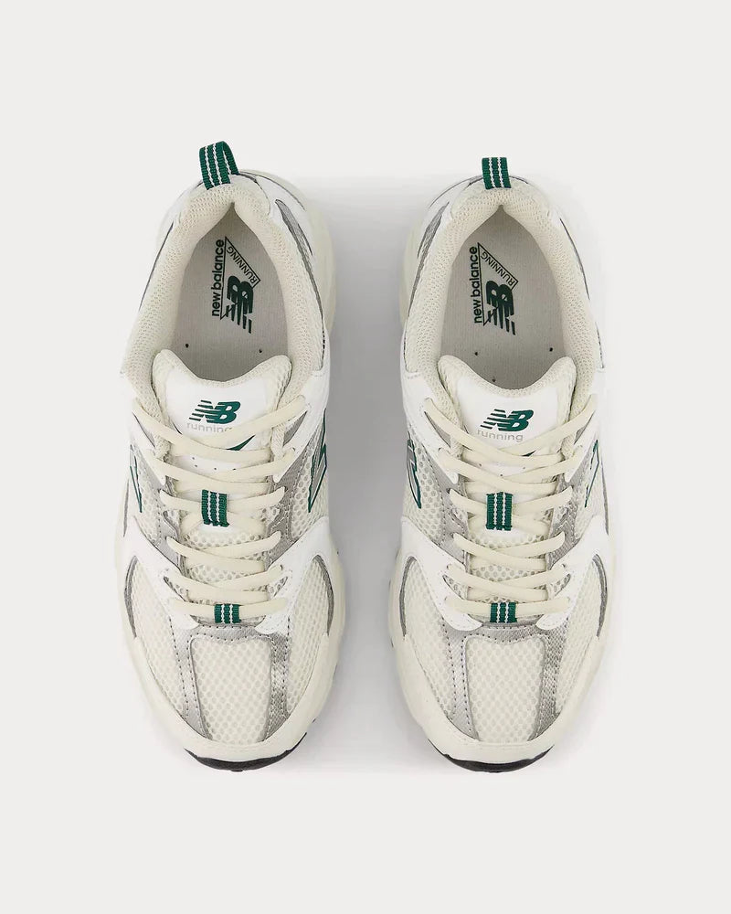 New Balance 530 Sea Salt White Marsh Green