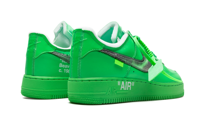 Nike Air force 1 Low Off White Light Green Spark