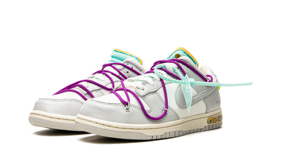 Nike Dunk Low Off White Lot 21:50