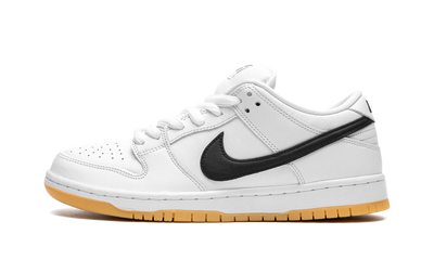 Nike SB Dunk Low Orange White Label Black