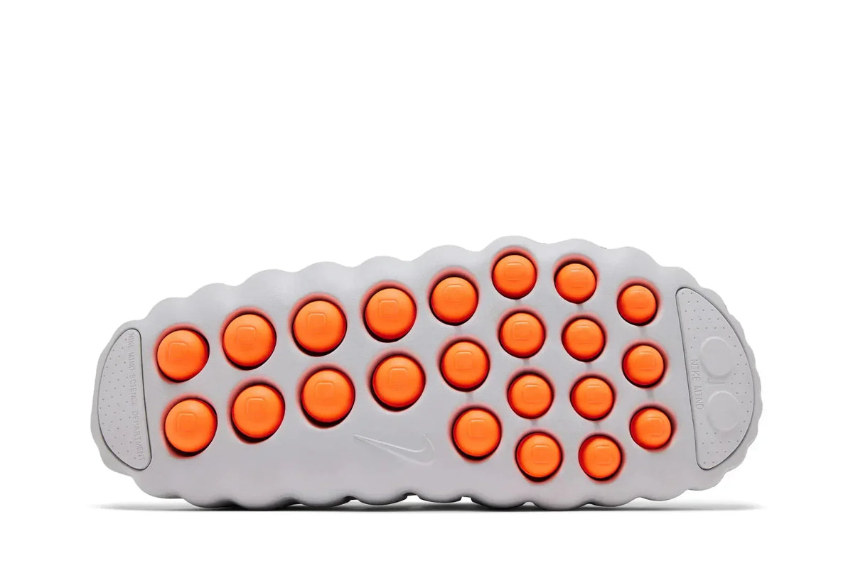Slide Nike Mind 001 Light Smoke Grey Cinza
