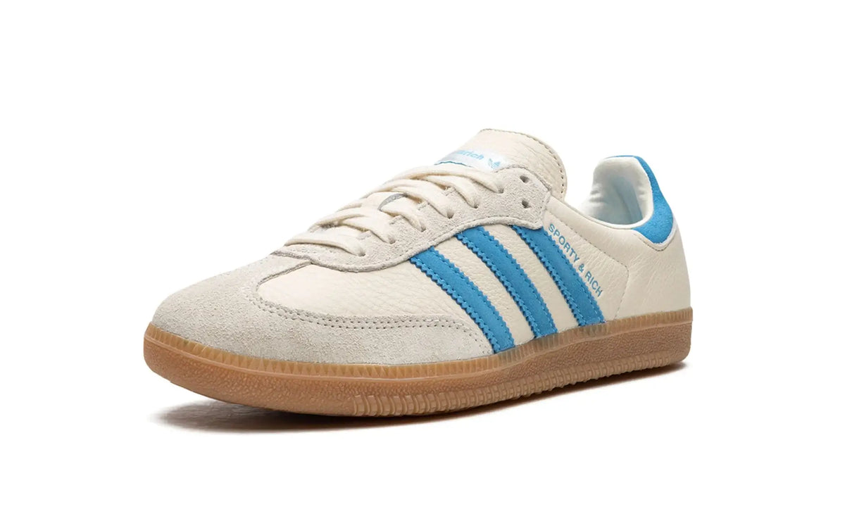 Samba OG x Sporty Rich Cream Blue–Premium