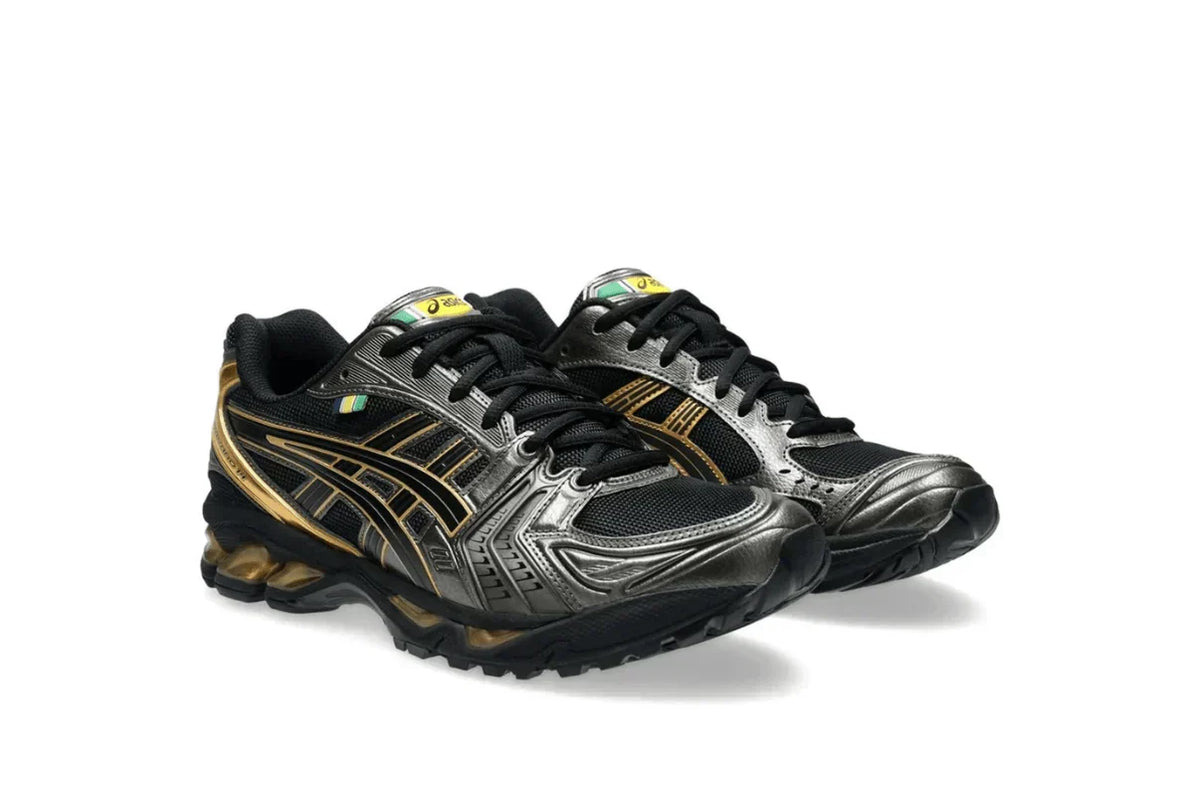Asics Gel-Kayano 14 x Senna Black Gold Preto
