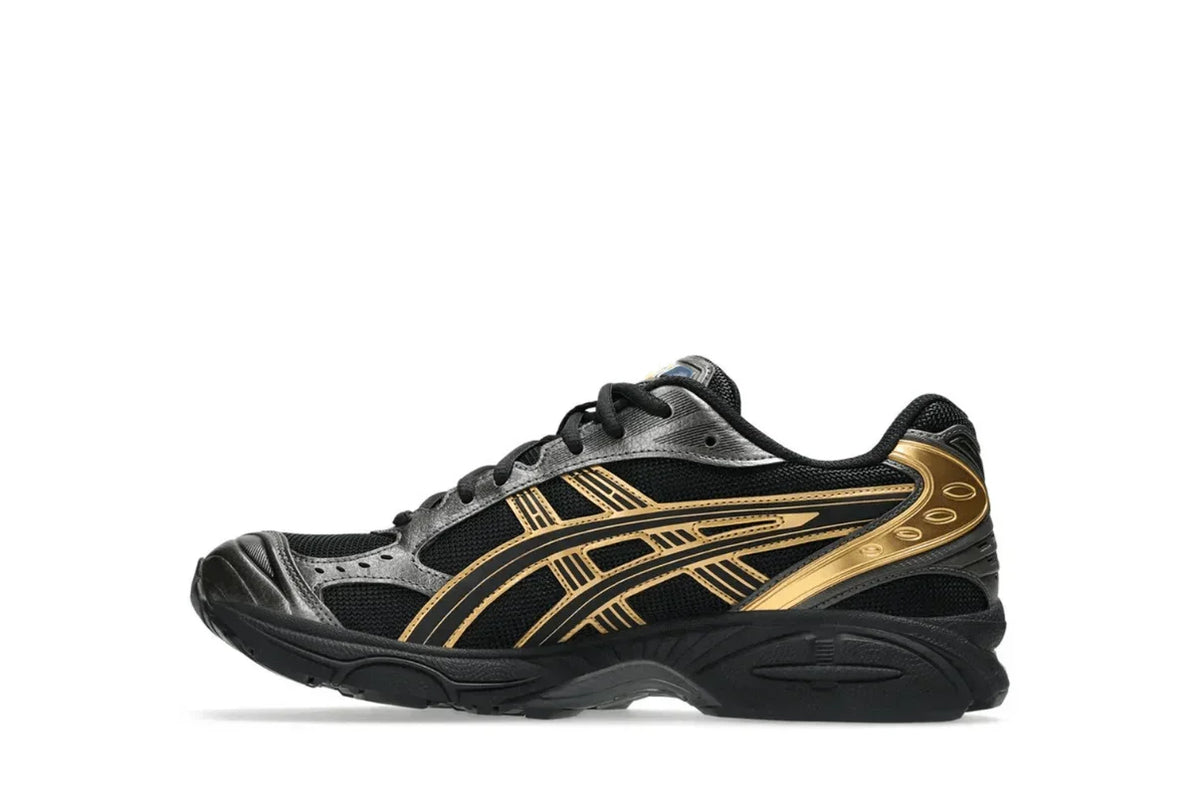 Asics Gel-Kayano 14 x Senna Black Gold Preto