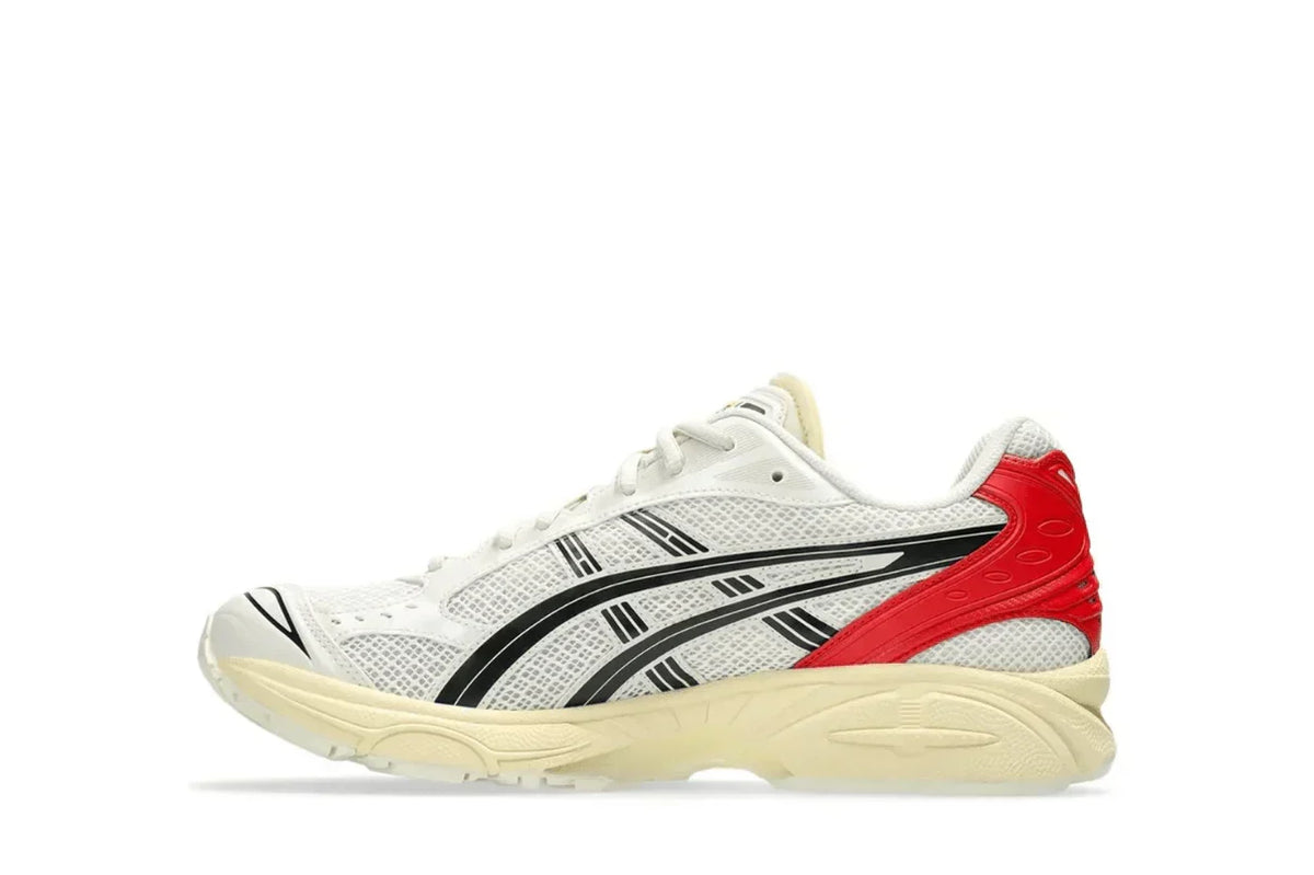 Asics Gel-Kayano 14 x Senna White Red Branco