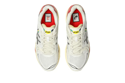Asics Gel-Kayano 14 x Senna White Red Branco