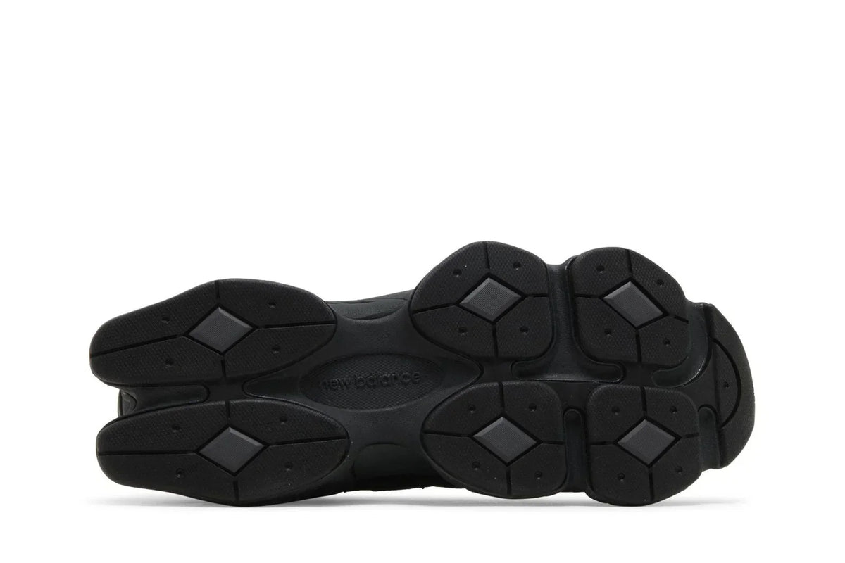 New Balance 9060 Triple Black Leather