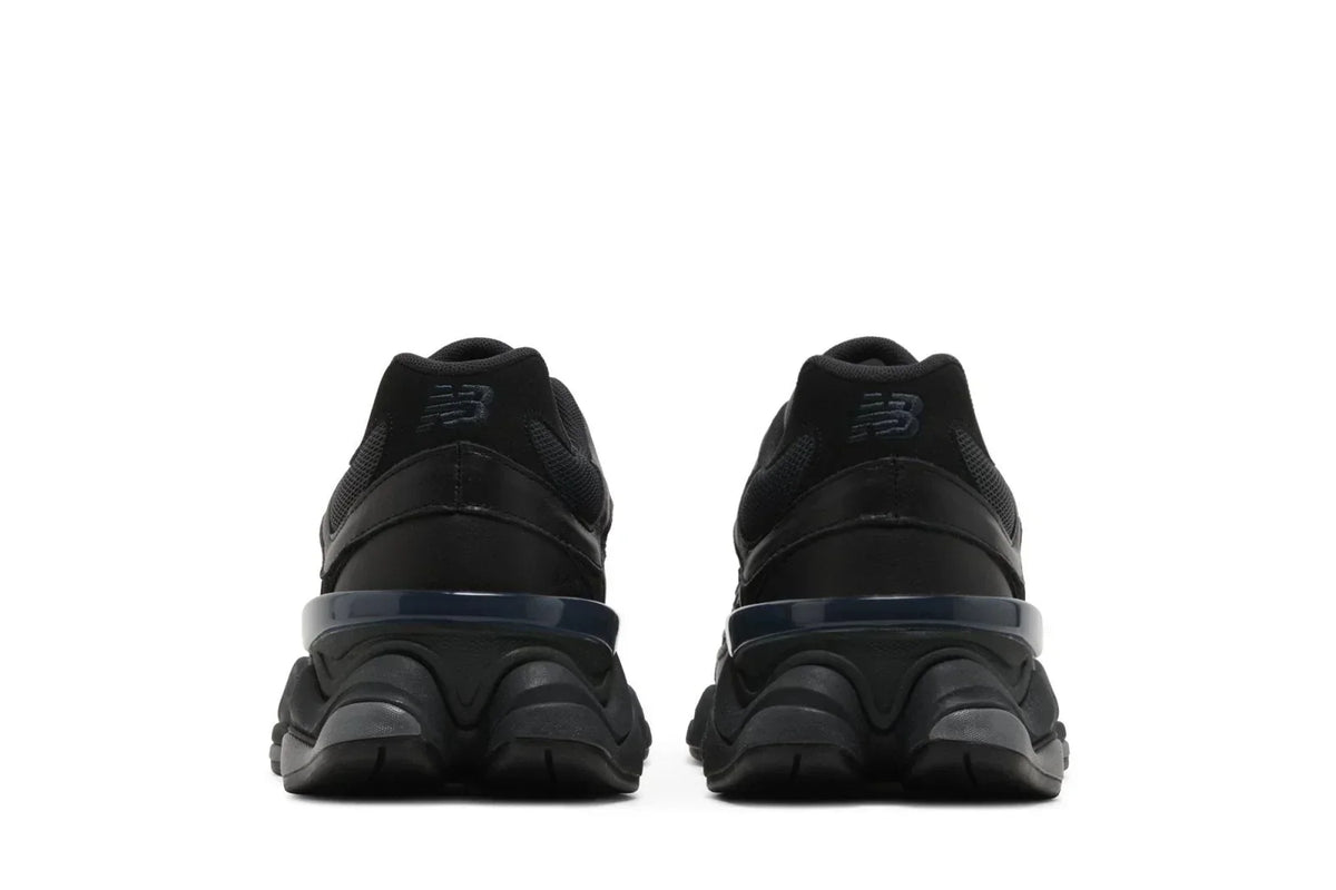 New Balance 9060 Triple Black Leather
