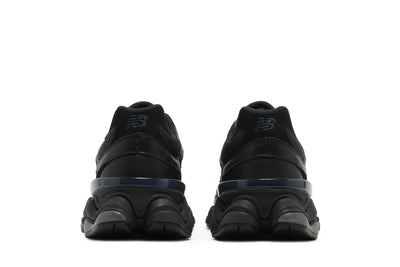 New Balance 9060 Triple Black Leather