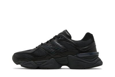 New Balance 9060 Triple Black Leather