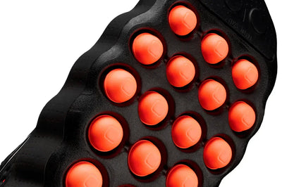 Nike Mind 002 Black Hyper Crimson Preto