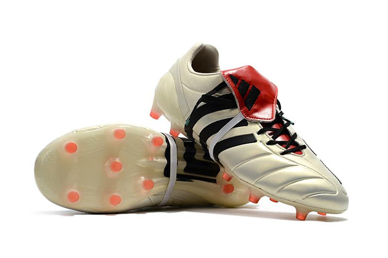 Chuteira Predator Mania Champagne Campo–Exclusivo